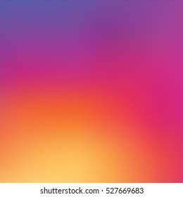 Colourful Orange Purple Gradient Stock Vector (Royalty Free) 527669683 ...