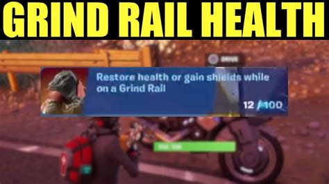 How To Restore Health Or Shield While On A Grind Rail Location