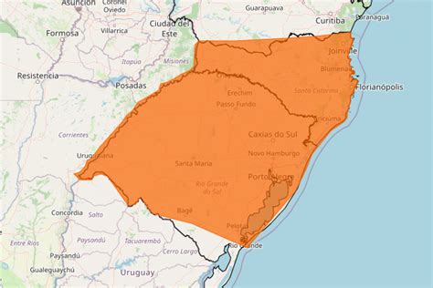 CICLONE Ondas Mais De 4 Metros De Altura Devem Se Formar No