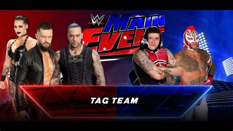 The Mysterios Vs The Judgment Day Wwe Main Event June Wwe