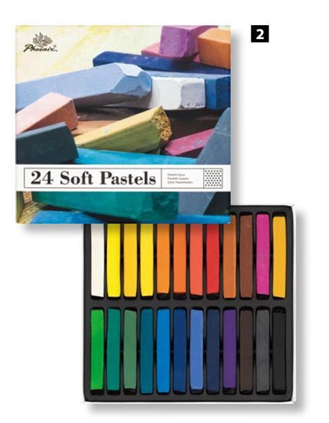 School Stationery Art Supplies Kids Paint School Supplies Soft Pastel Paint Set - Paint Set and ...