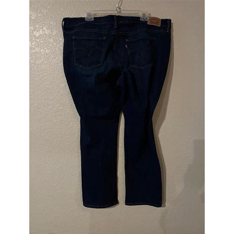 Levis Classic Straight Leg Plus Size Jeans Size Depop