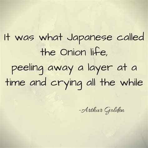 quote from Memoirs of geisha