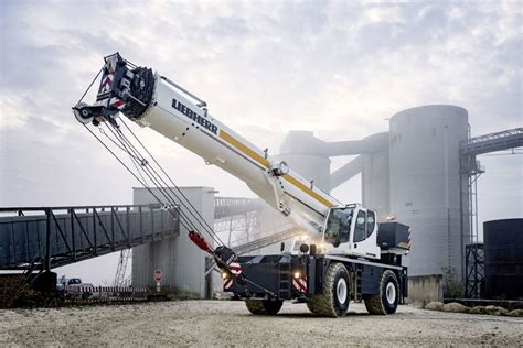 Liebherr Presenta En Expomin Su Primera Gr A Todoterreno En