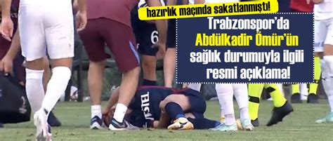 ABDÜLKADİR ÖMÜR AÇIKLAMASI Taka Gazete Trabzon Haber Karadeniz Haber