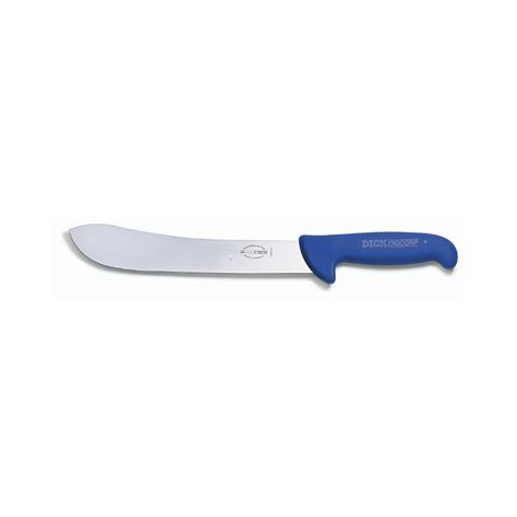 F Dick Butcher Knife Cm Blue Handle Ergogrip Pastry Pro