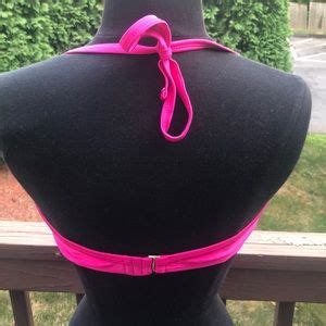 Ambrielle Swim Ambrielle Pink Bikini Top Poshmark