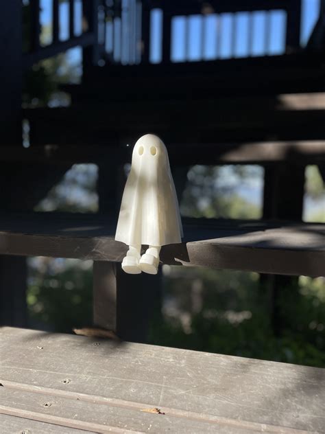 D Print Zou Ghost Ghost With Legs Made With Bambulabs X Carboncults