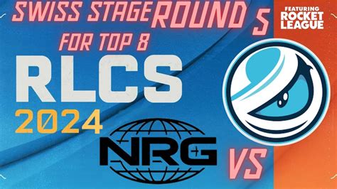 Rlcs Open Qualifier Swiss Stage Round Luminosity Gaming Vs