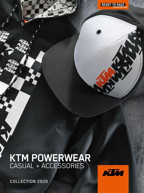 2020 KTM POWERWEAR CASUAL + ACCESSORIES CATALOG (USA / CAN) by KTM ...