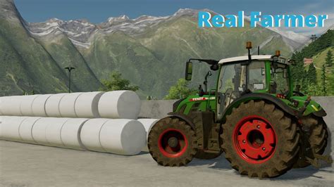 Ballen Einsammeln LS 22 Real Farmer 157 YouTube