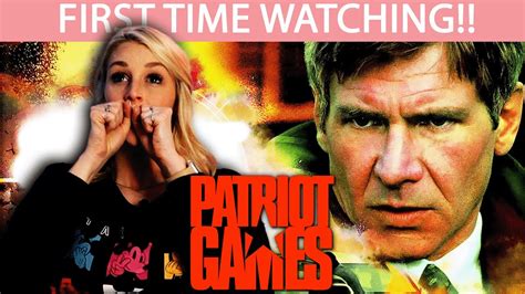 Patriot Games Movie Poster