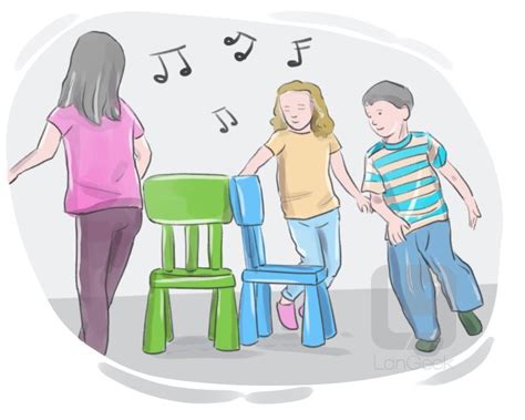 Definition & Meaning of "Musical chairs" | LanGeek