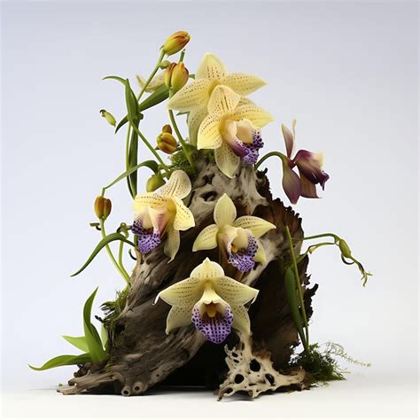 Orqu Dea Stanhopea Flores Grandes Y Fragantes Planta Pseudobu Bulbosa