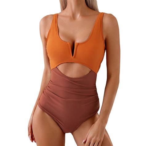 Xuapaodt INC Women S Swimsuits Sexy Bikini Beach Swimsuit With Chest