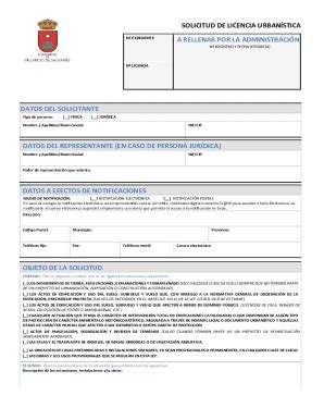 Completable En línea I DATOS DE LA PERSONA SOLICITANTE DNI NIF CIF