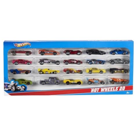 Mattel Αυτοκινητάκια Hot Wheels Σετ Των 20 H7045 Toys shop gr