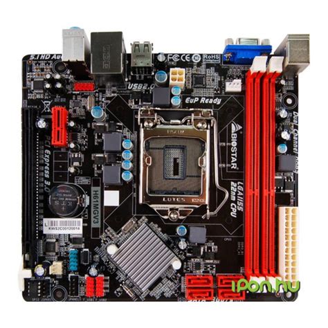 BIOSTAR H61MGV3 MANUAL Pdf Download | ManualsLib