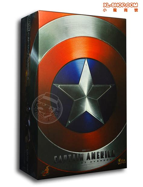 Hot Toys MMS Captain America The First Avenger Th Scale Captain America Limited