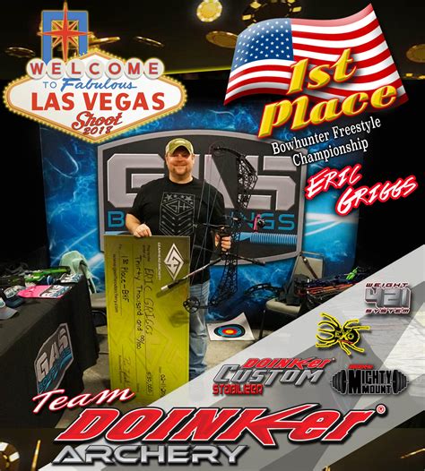 Team Doinker On Top Of Podium 2018 Las Vegas Shoot