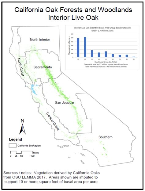 Oak Maps – California Oaks