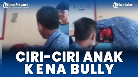 Bullying Siswa Smp Plus Baiturahman Bandung Ortu Wajib Tahu Ciri Anak