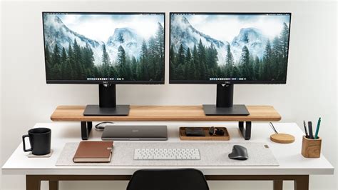 The Coolest Dual Monitors You Can Buy That Will Improve Your Work From Home Setup Gadget Flow