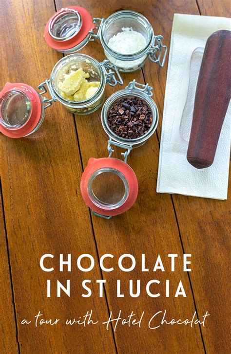 A St Lucia chocolate tour with Hotel Chocolat – On the Luce travel blog