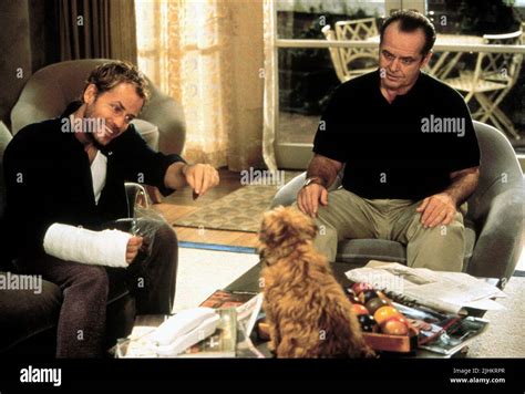 GREG KINNEAR, JACK NICHOLSON, AS GOOD AS IT GETS, 1997 Stock Photo - Alamy