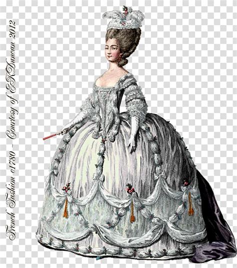 French Rococo Fashion