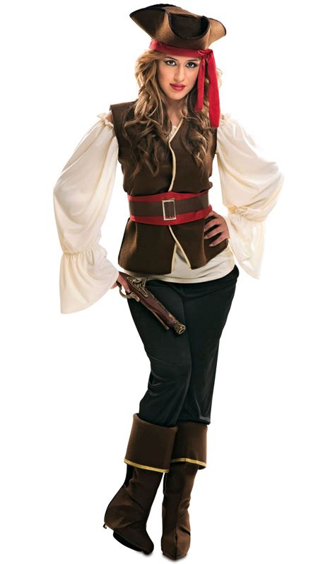 Disfraz De Piratesa Bucanera Para Mujer Adult Costumes Adult Pirate