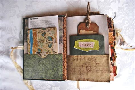 Combine Your Journal With Your Scrapbook With This Easy Technique The