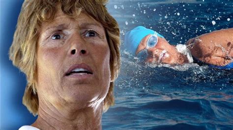 Diana Nyad la mujer que nadó de Cuba a Florida a sus 64 años CURADAS