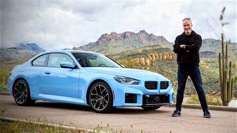 1st Drive New BMW M2 Review 0 60 1 4 Mile G87 4k YouTube