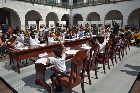 Celebran Cabildo De Ni As Ni Os Y Adolescentes En Culiac N