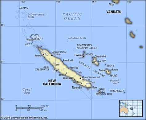 New Caledonia History Geography Culture Britannica