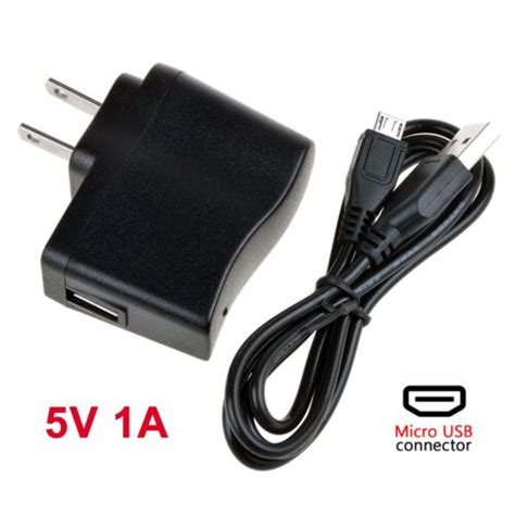 V A Ac Dc Adapter For Amazon Kindle Fire Usb Wall Charger Home Power