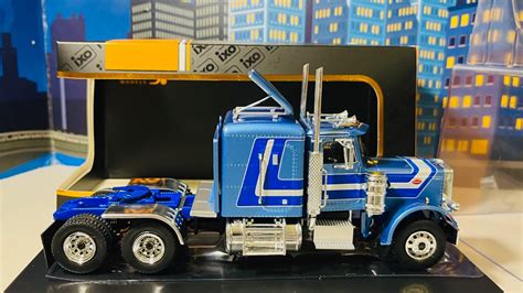 Model Auto 1 43 TRUCK PETERBILT 359 1973 IXO MINICHAMPS ABREX SSM Aukro