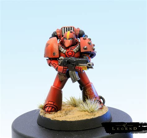 Classic 2nd Edition Blood Angel And The Nostalgia Trap Lil Legend Studio