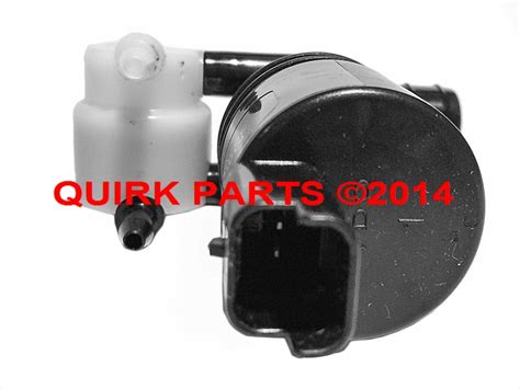 Nissan Armada Windshield Washer Pump