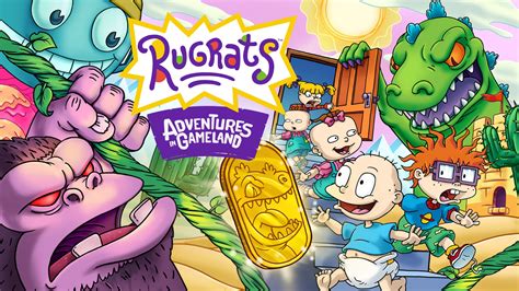 Rugrats Adventures In Gameland Free On Epic Games Gamethroughs