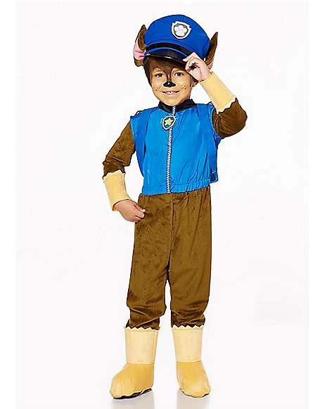 Toddler Chase Costume Paw Patrol