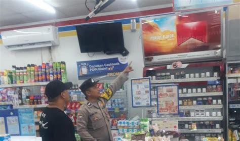 Dua Pembobol Minimarket Diringkus Satu Lagi Buron