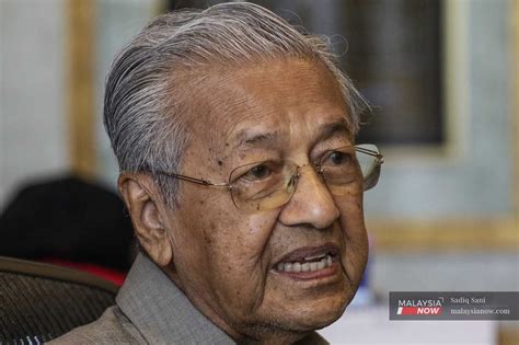 Dr Mahathir Sedia Bekerjasama Dengan Muhyiddin MalaysiaNow