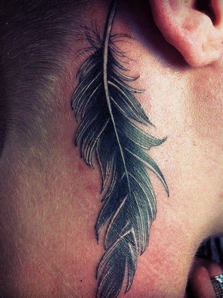 75 Amazing Feather Tattoo Design - Mens Craze