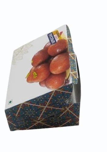 Gm Gsm Printed Duplex Paper Sweet Boxes Big At Rs Piece