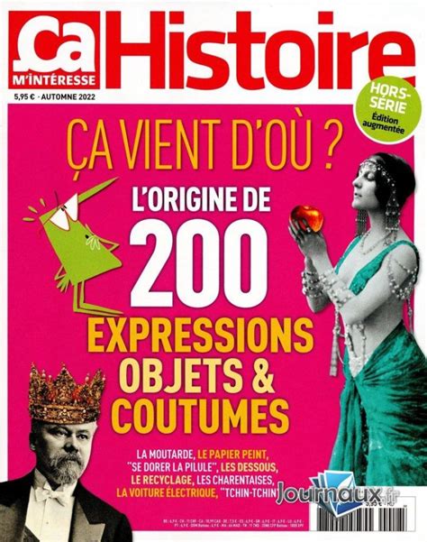 Ca MIntéresse Histoire Hors Série ApprofonLire