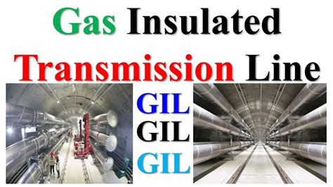 Gas Insulated Transmission Line What Is GIL Gas Insulated Lines