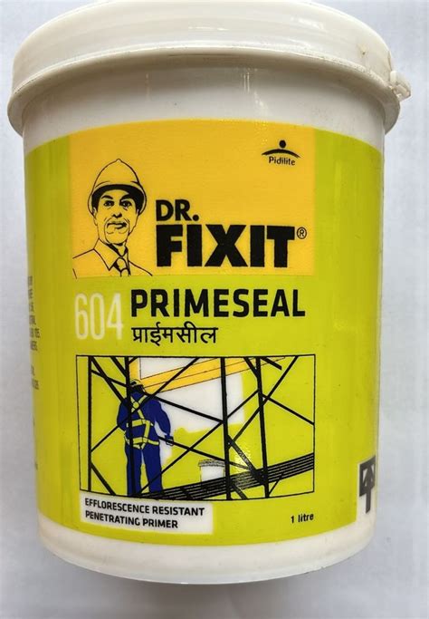 Dr Fixit Primeseal Waterproofing Chemical Packaging Size L At