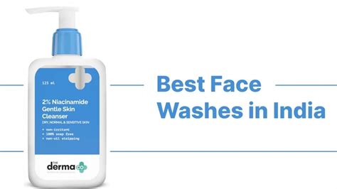 10 Best Face Washes In India 2023